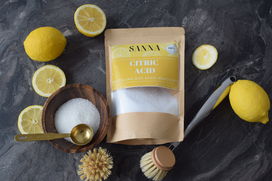 Citric Acid: The Natural Cleaning Powerhouse You Need in Your Home