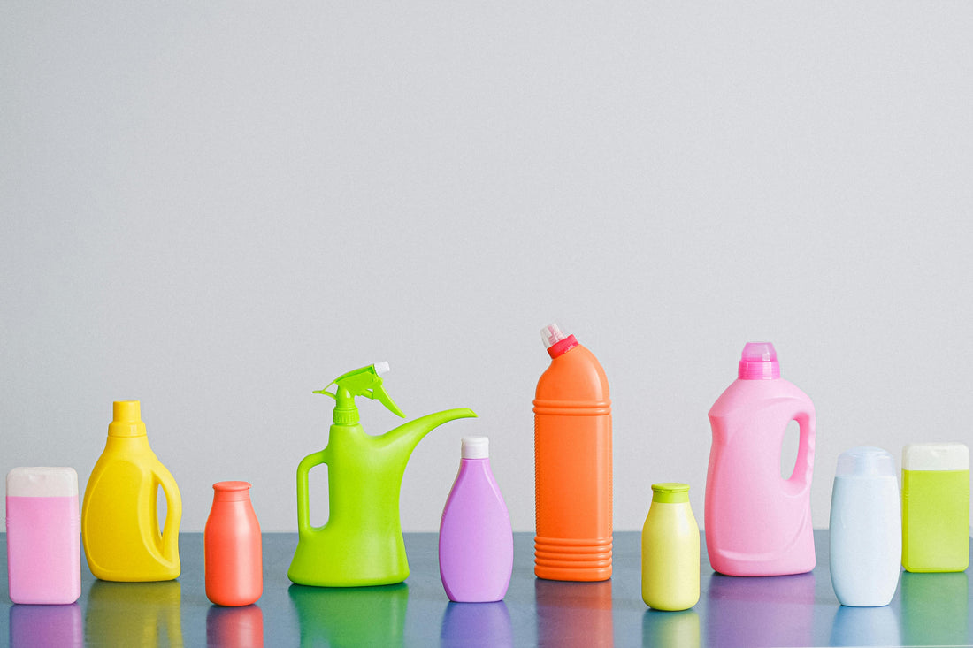 The Hidden Dangers of Conventional Cleaning Products