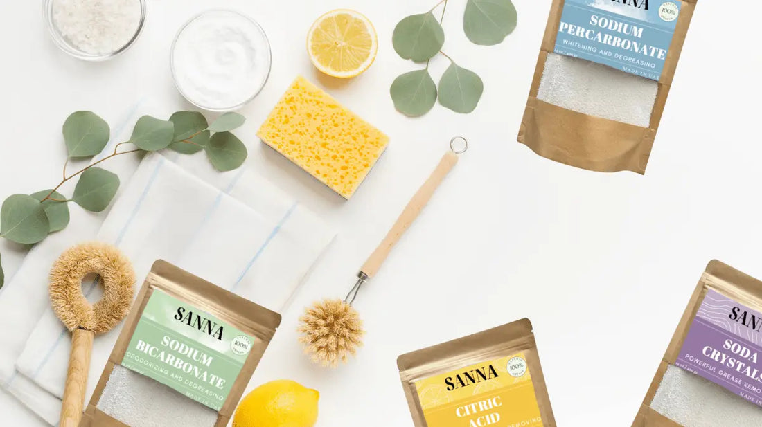 Why SANNA is the Solution for Natural and Effective Cleaning - Sanna