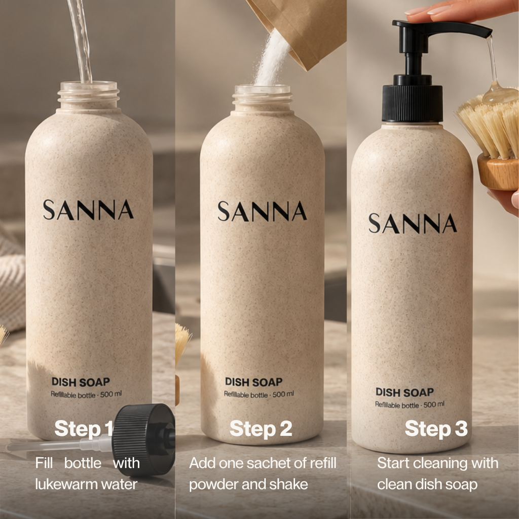 refillable dish soap plastic-free