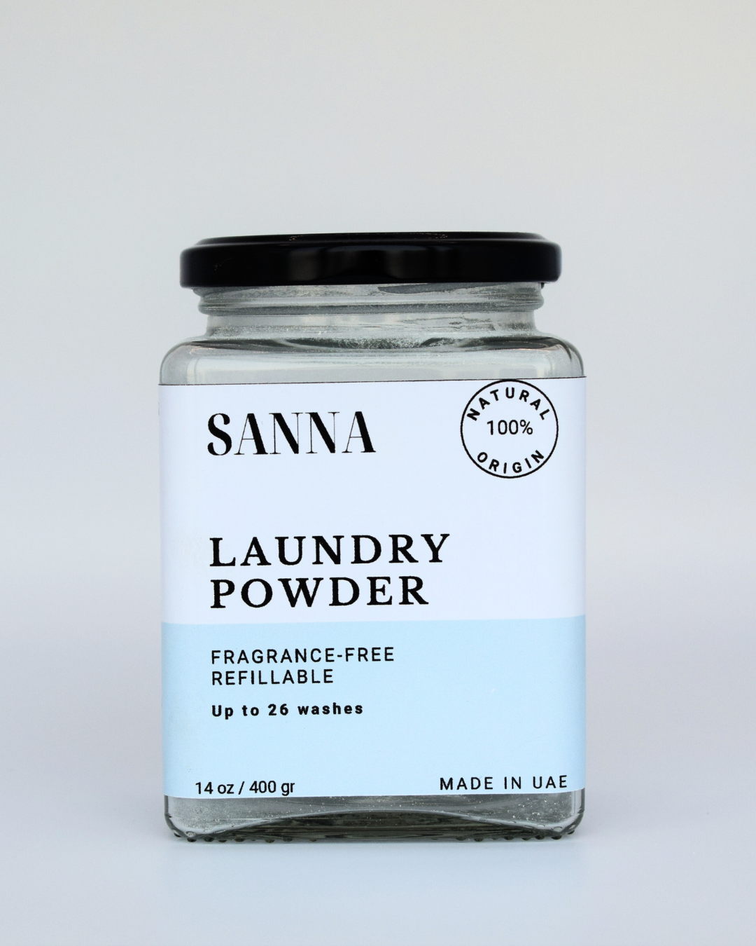 Laundry Powder Jar