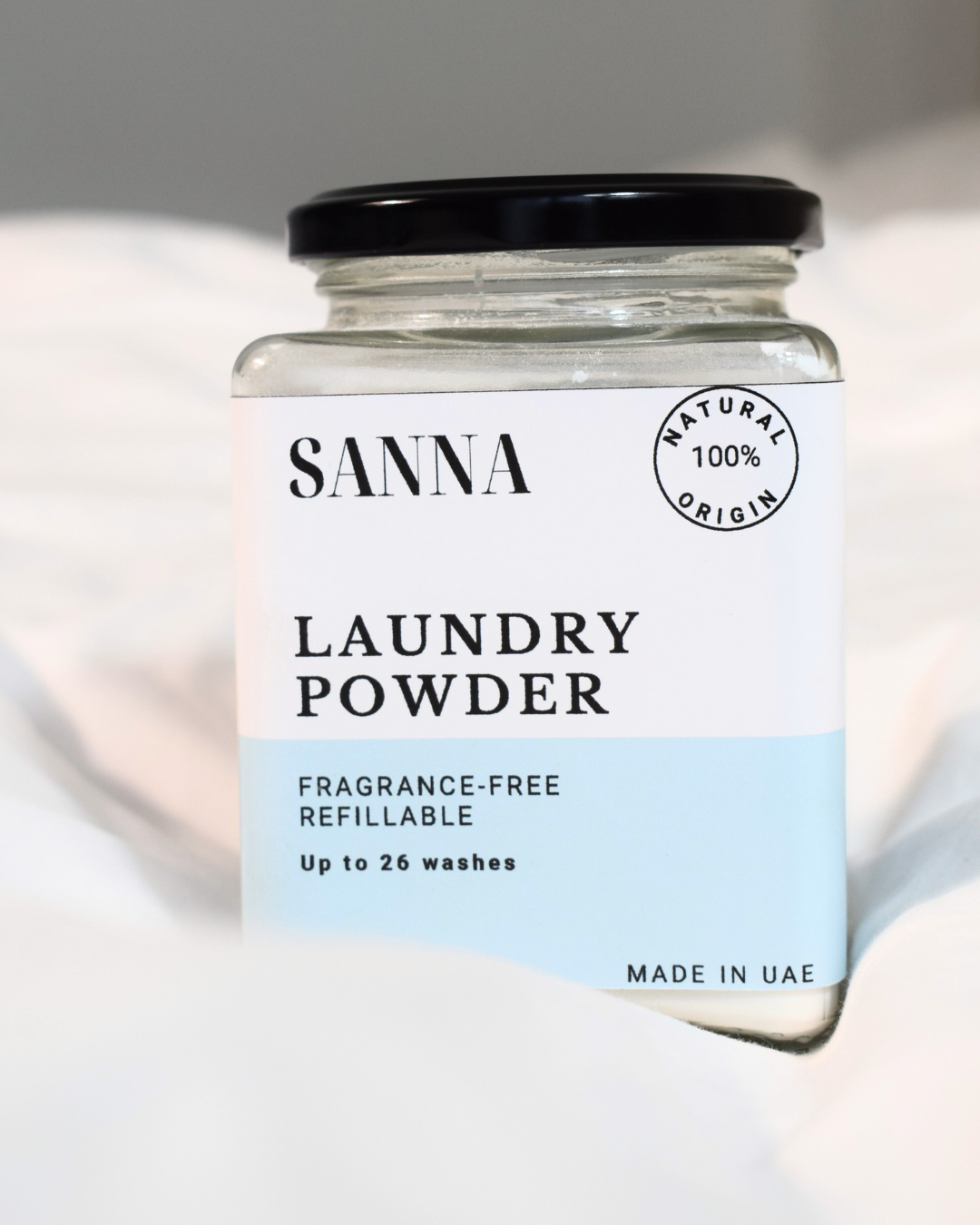 Laundry Powder Jar