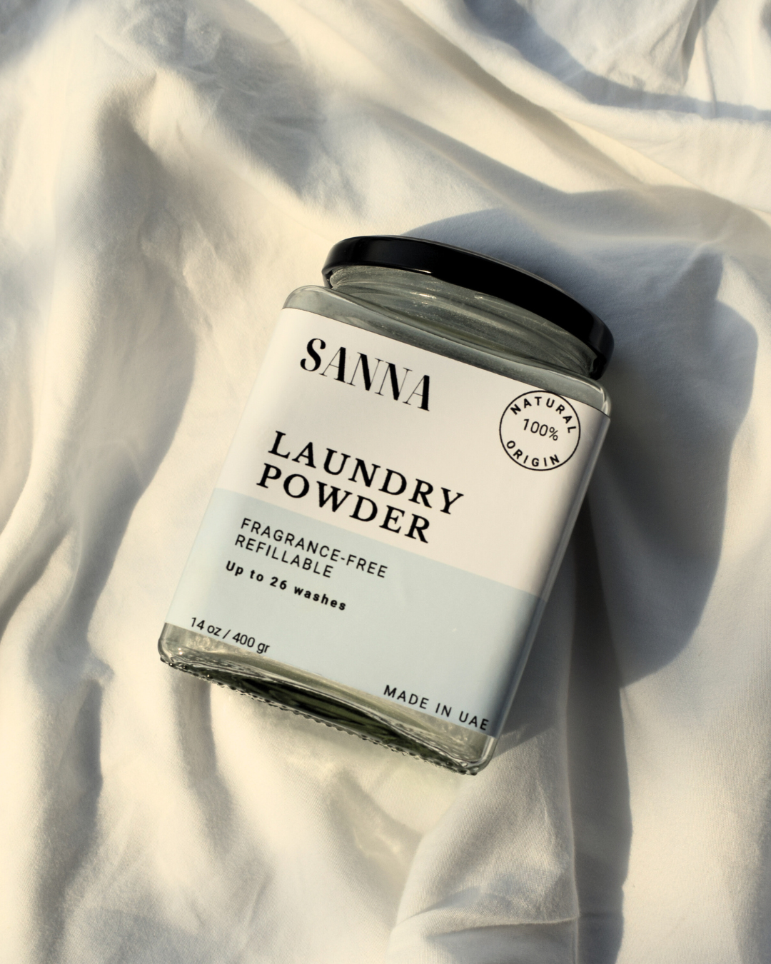 Laundry Powder Jar