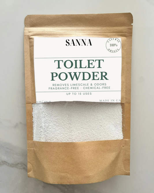 Toilet powder