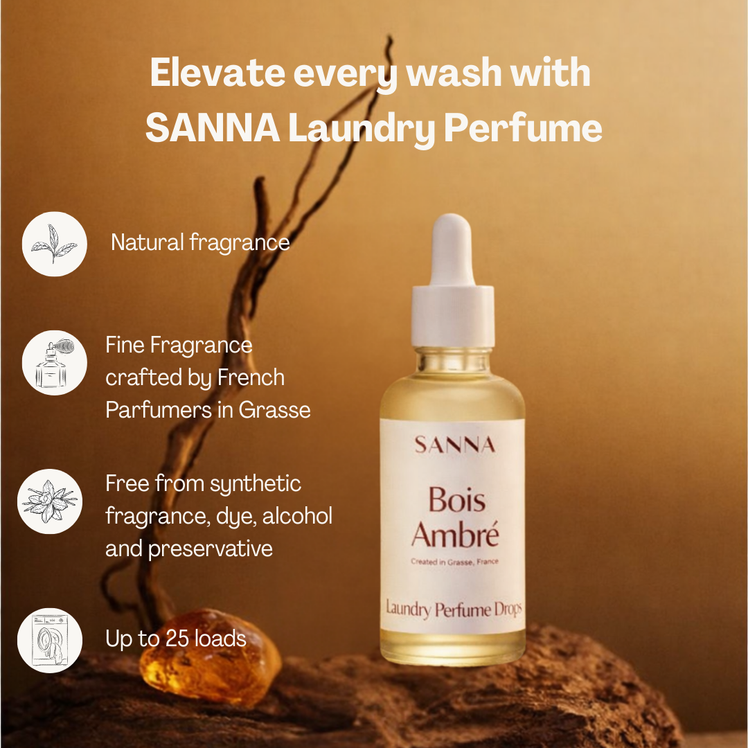 Laundry Perfume - Bois Ambré