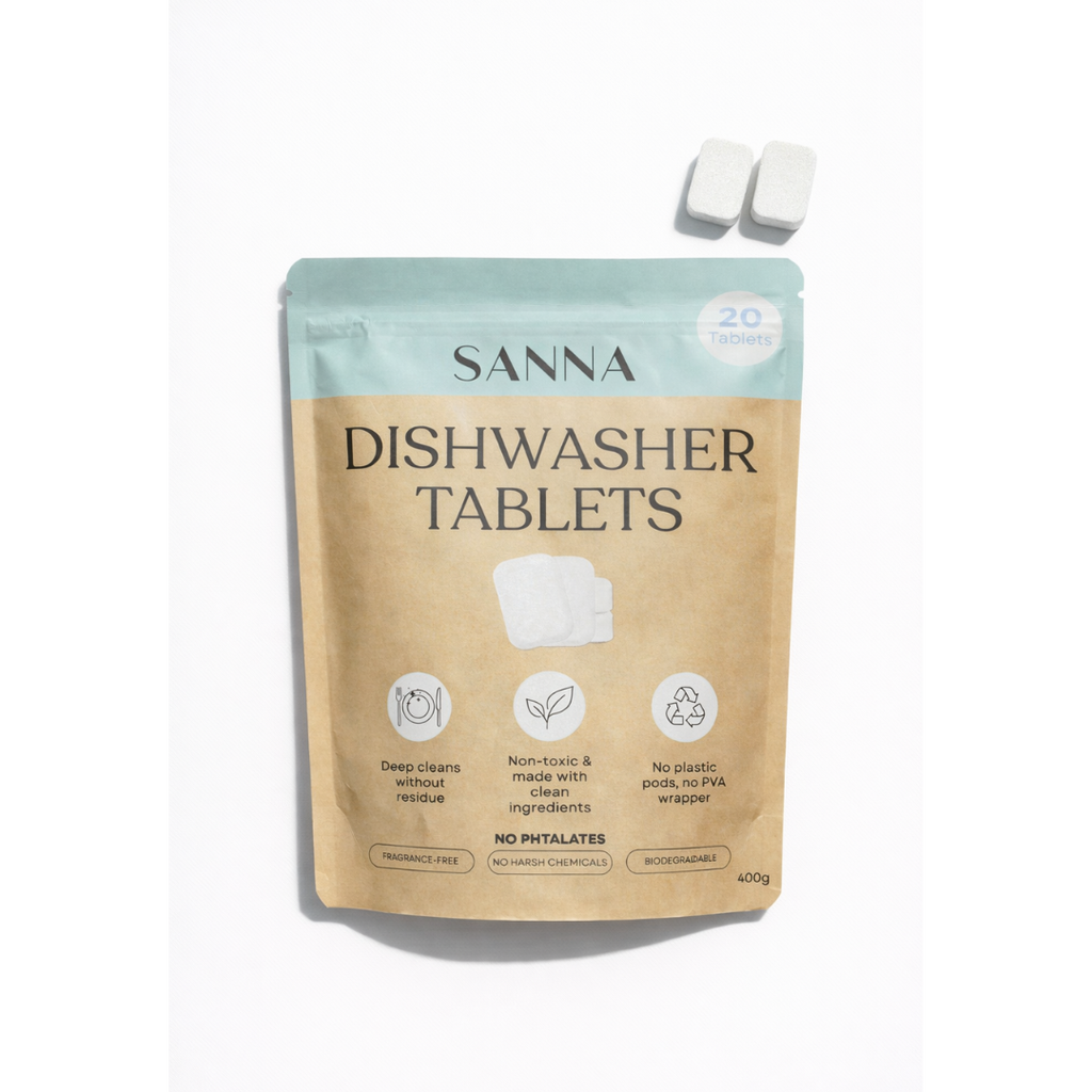 eco-friendly dishwasher tablets plastic free