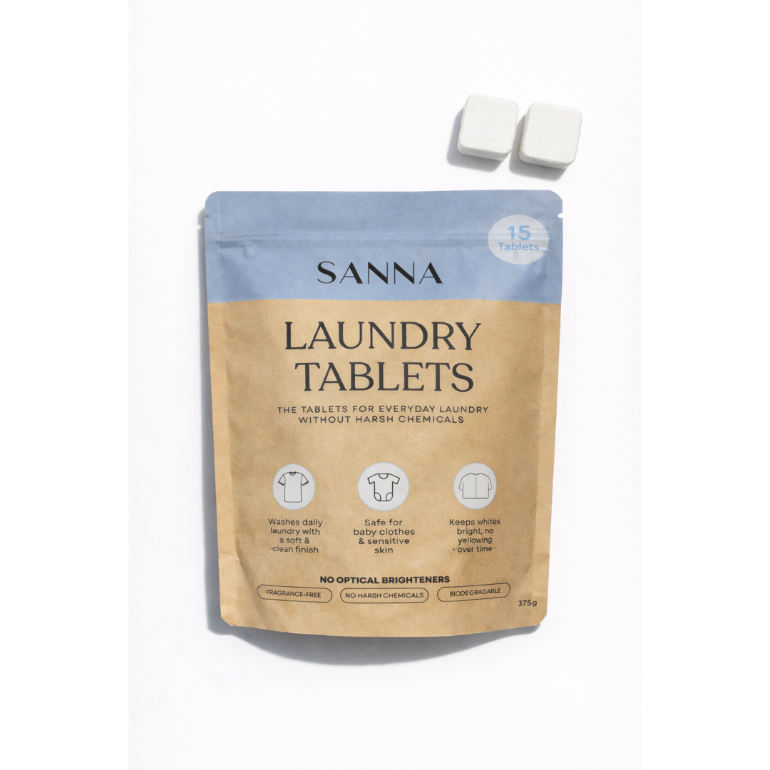 eco-friendly alternative to liquid laundry detergent: Laundry detergent tablets