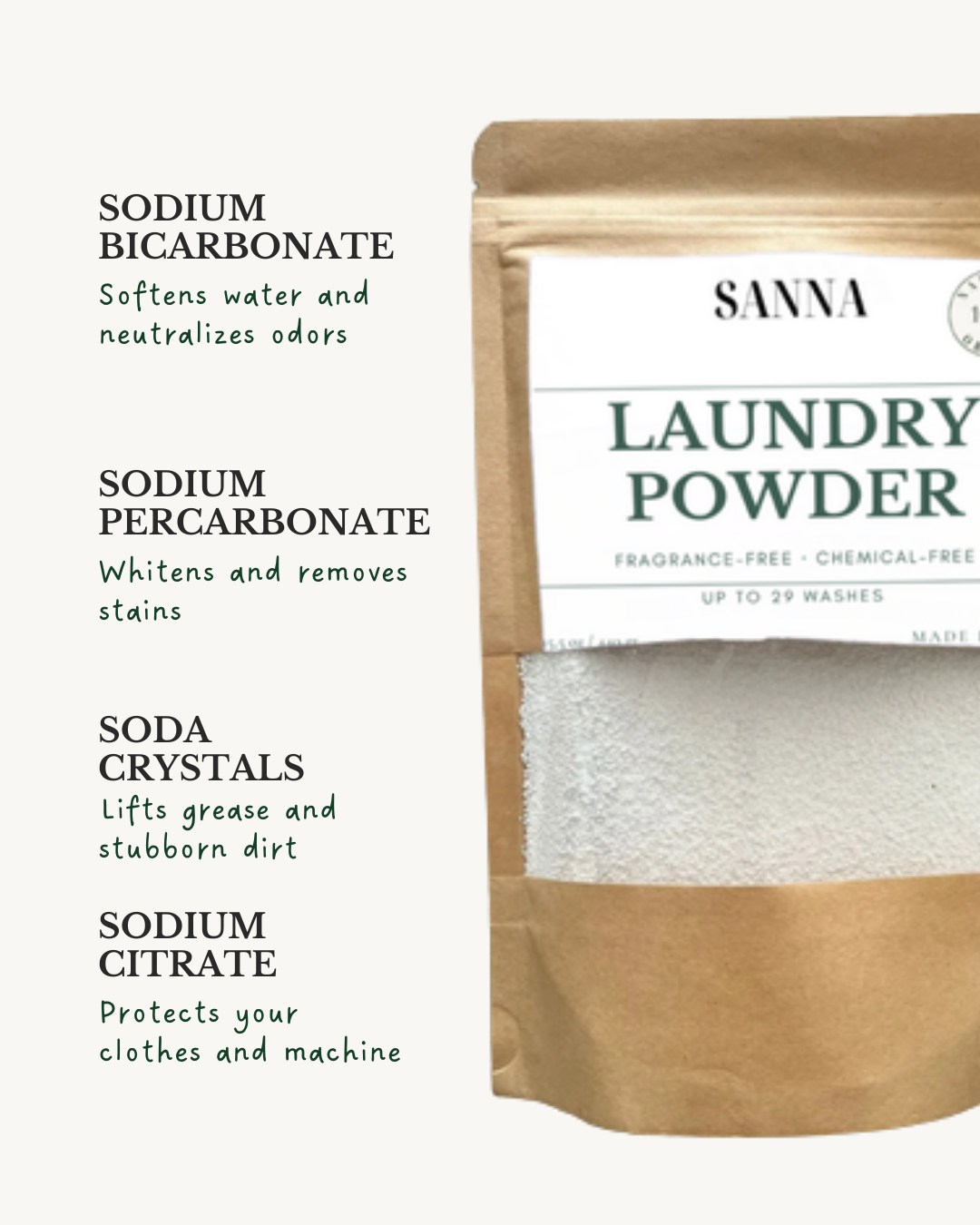 Laundry Powder Refill