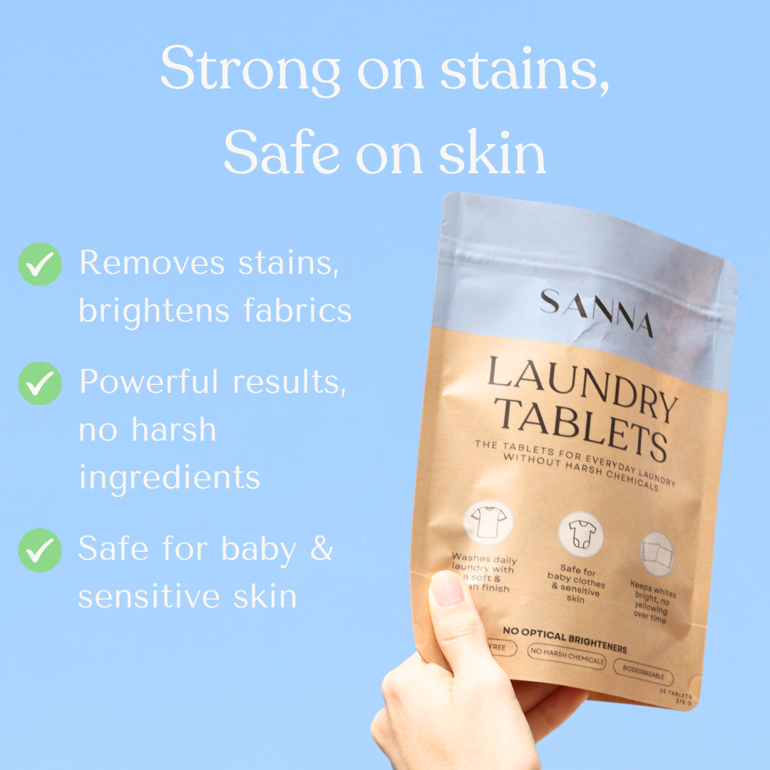 Laundry Detergent Tablets