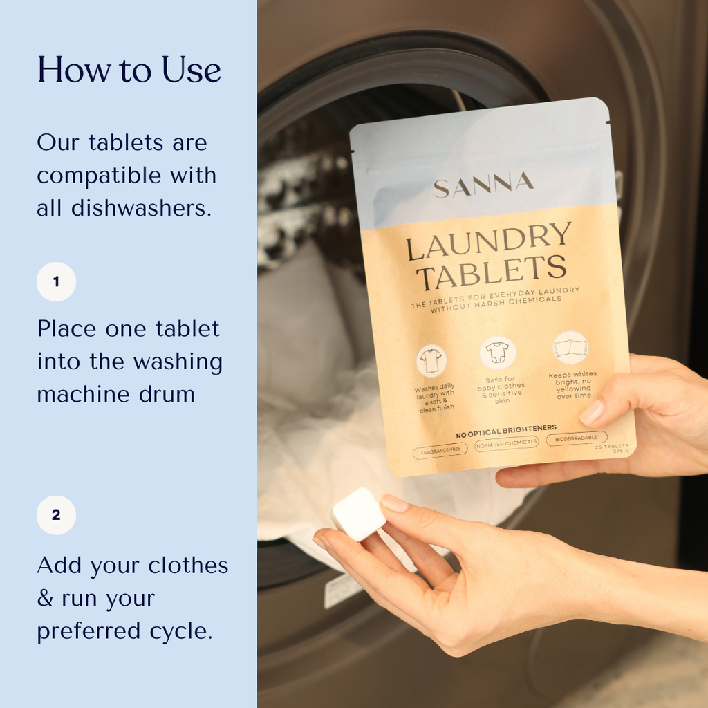 Laundry Detergent Tablets