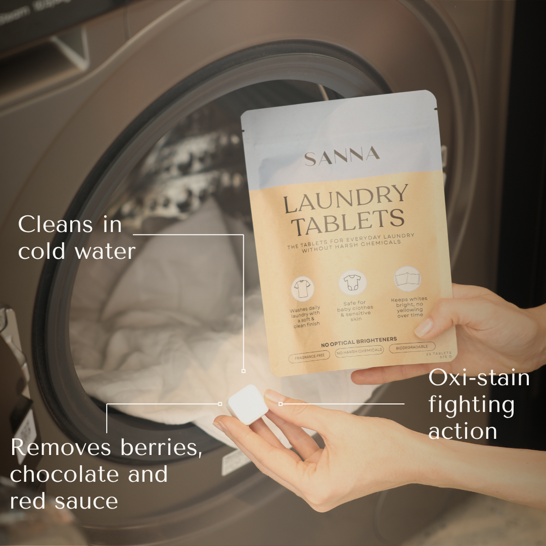 Laundry Detergent Tablets