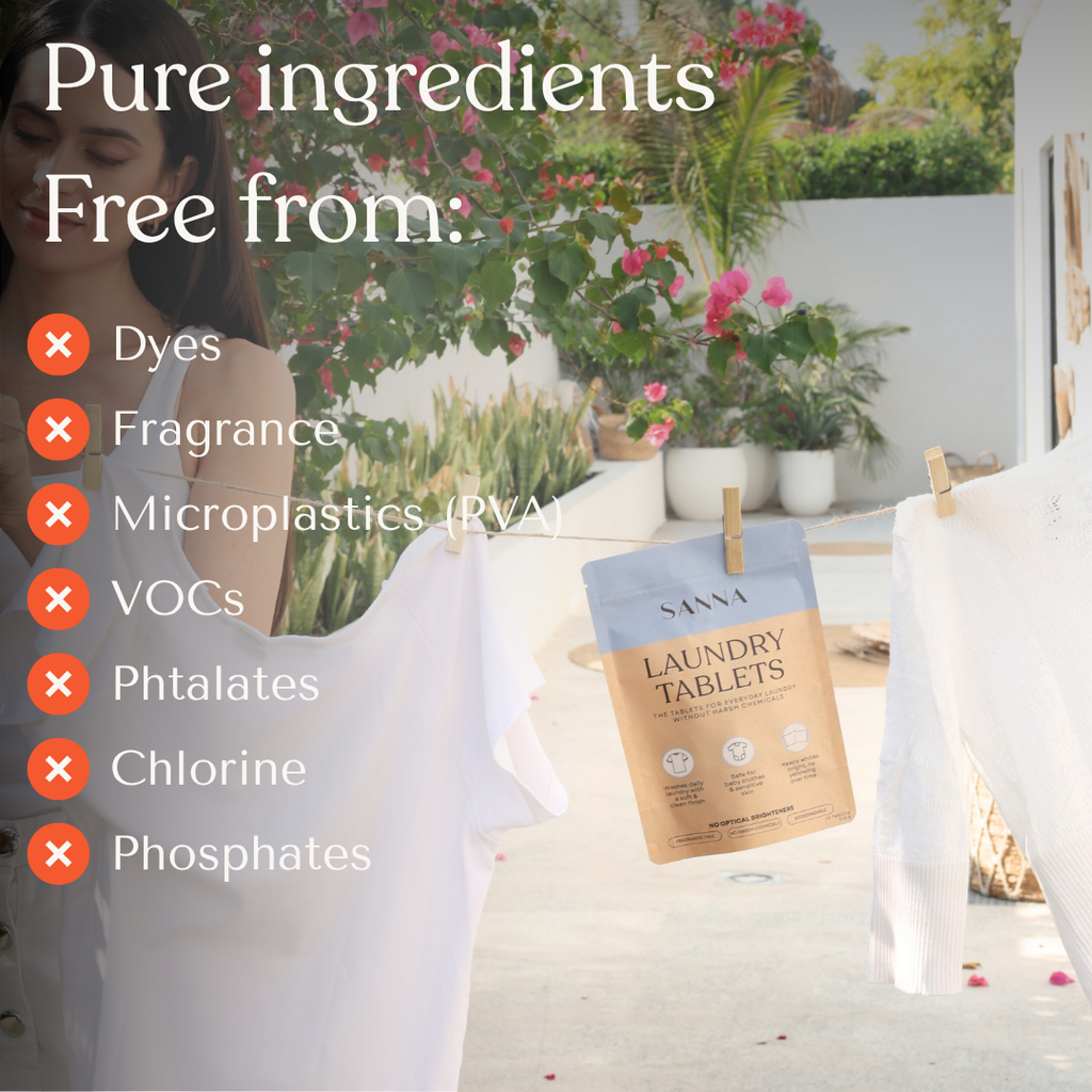 Laundry Detergent Tablets