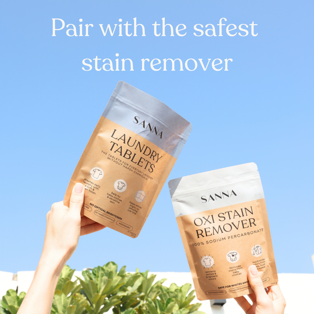 Laundry Detergent Tablets