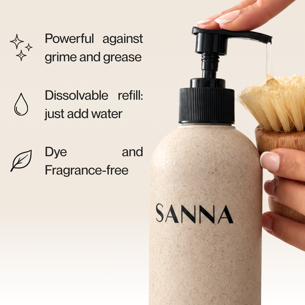 fragrance-free dish soap powerful