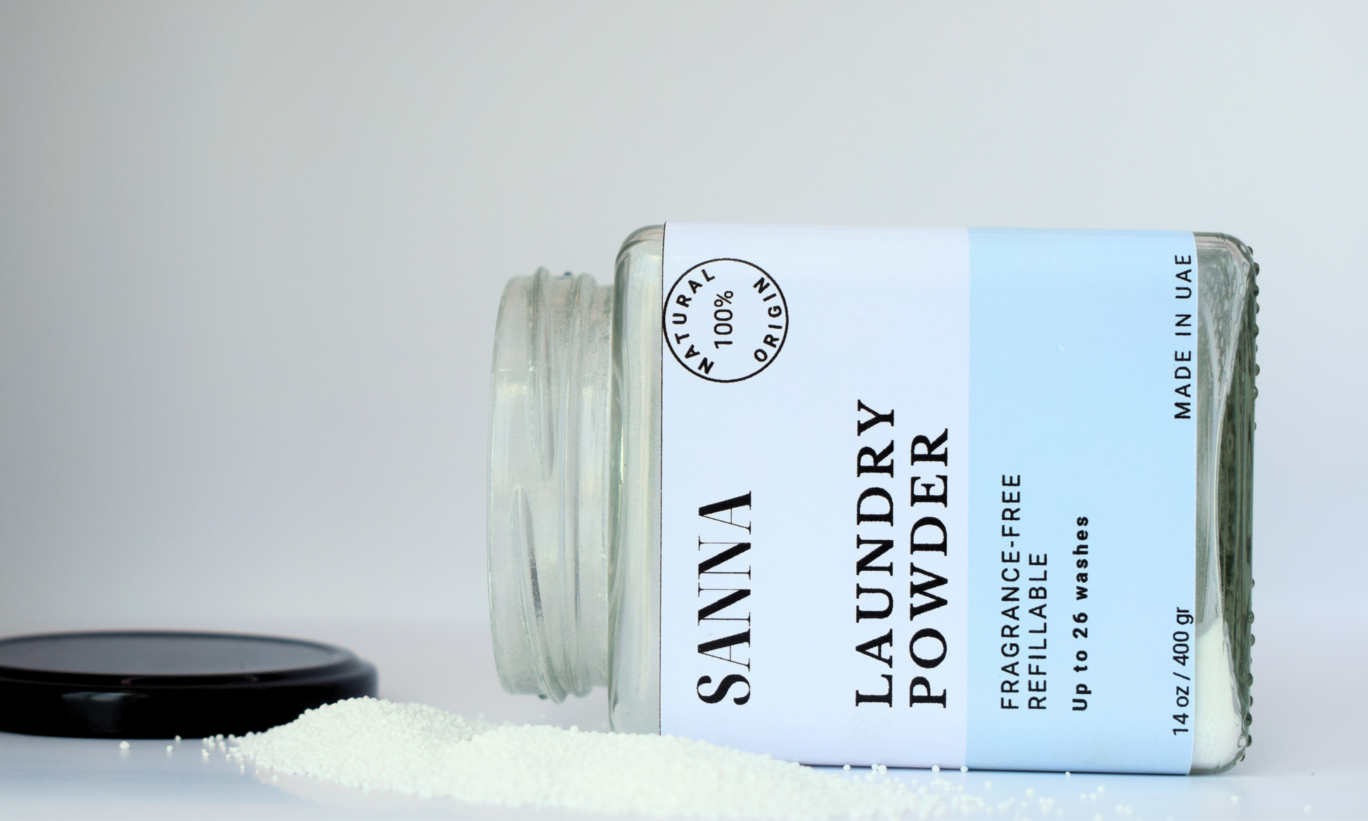 Laundry Powder Jar