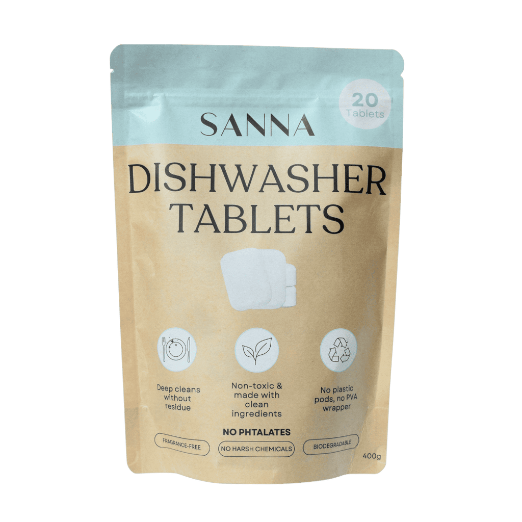 Dishwasher Detergent Tablets