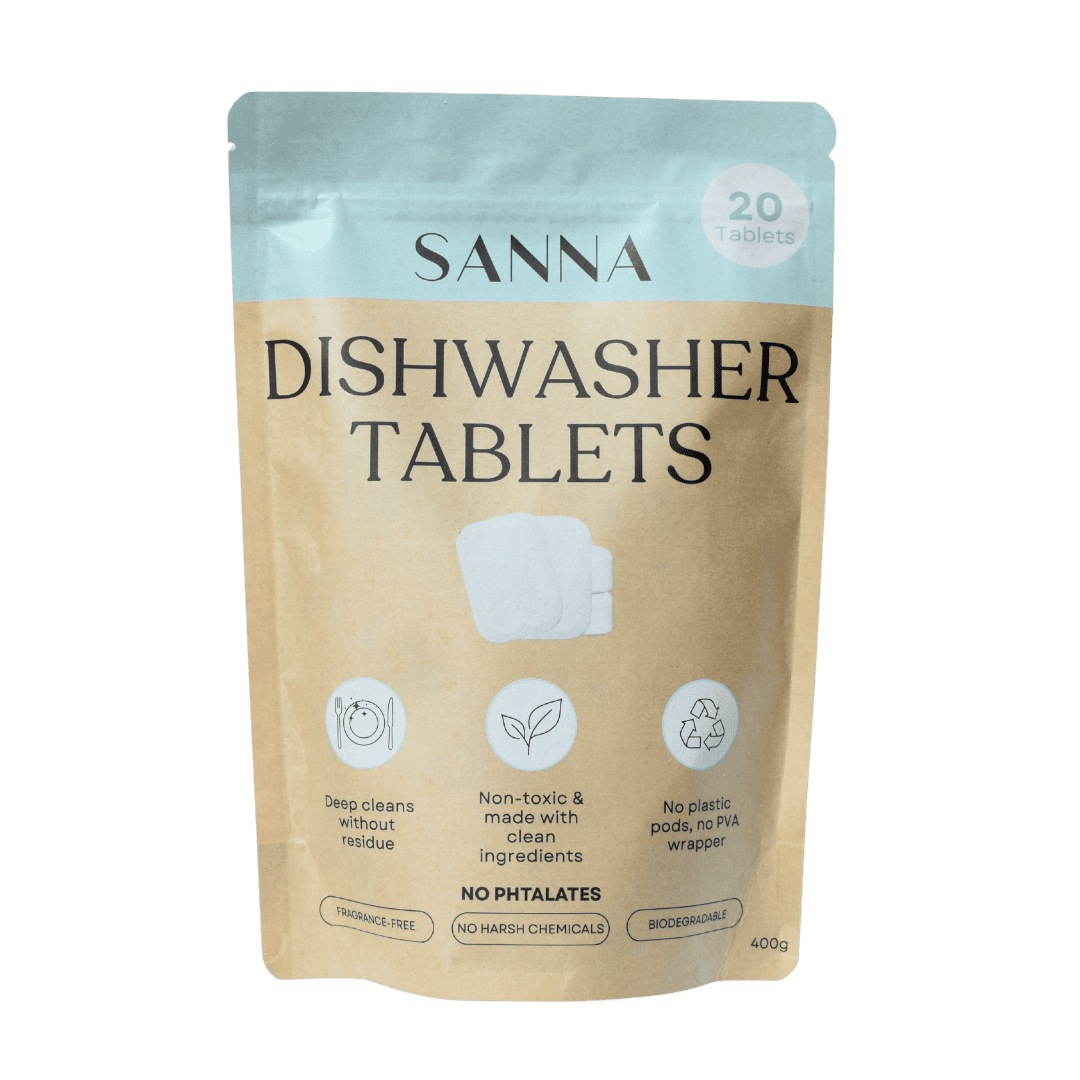 Dishwasher Detergent Tablets