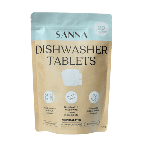Dishwasher Detergent Tablets