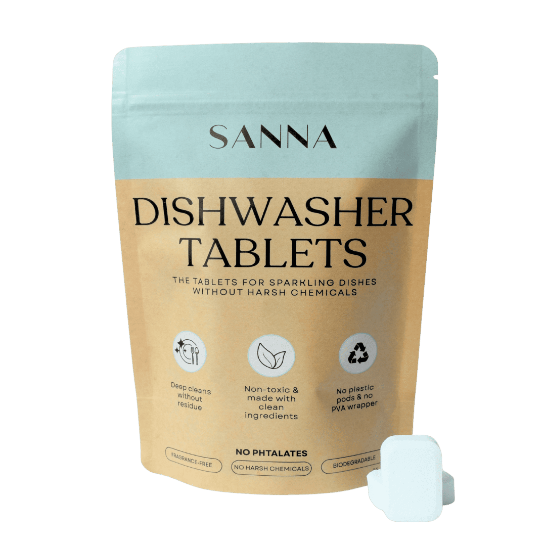 Dishwasher Detergent Tablets - 15 Tabs