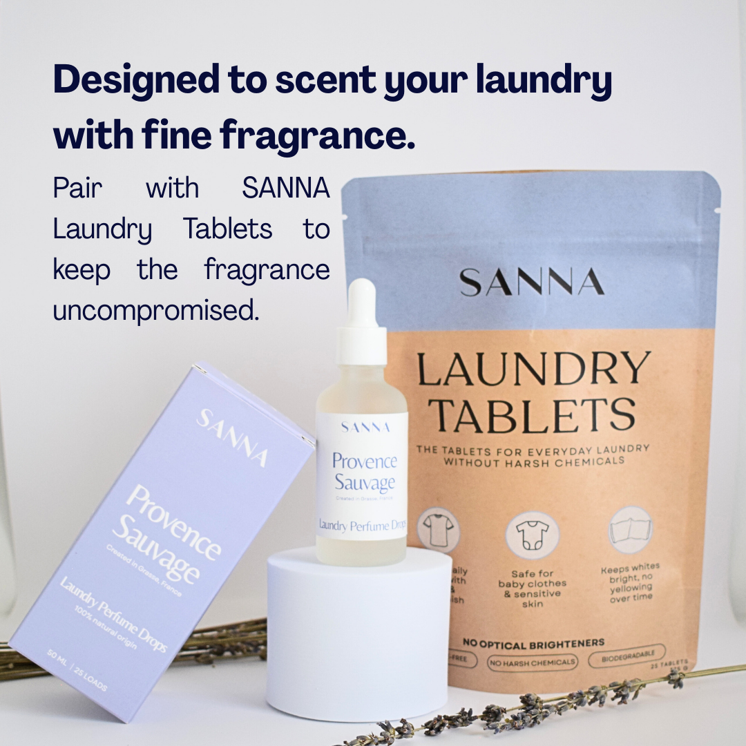 Laundry Perfume - Provence Sauvage