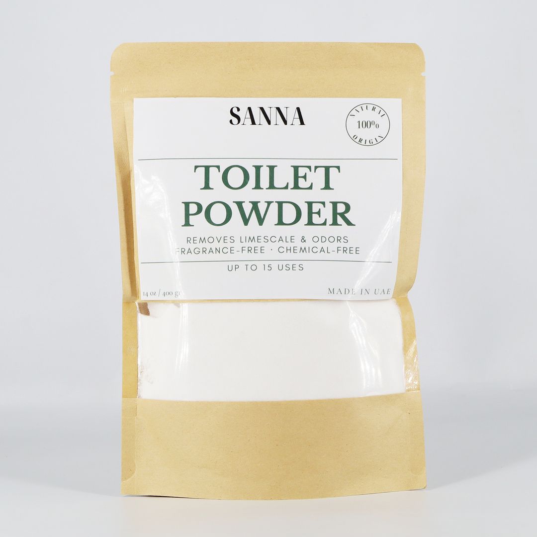 Toilet powder