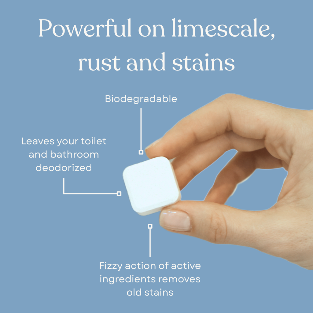 Toilet Bowl Cleaner Tablets