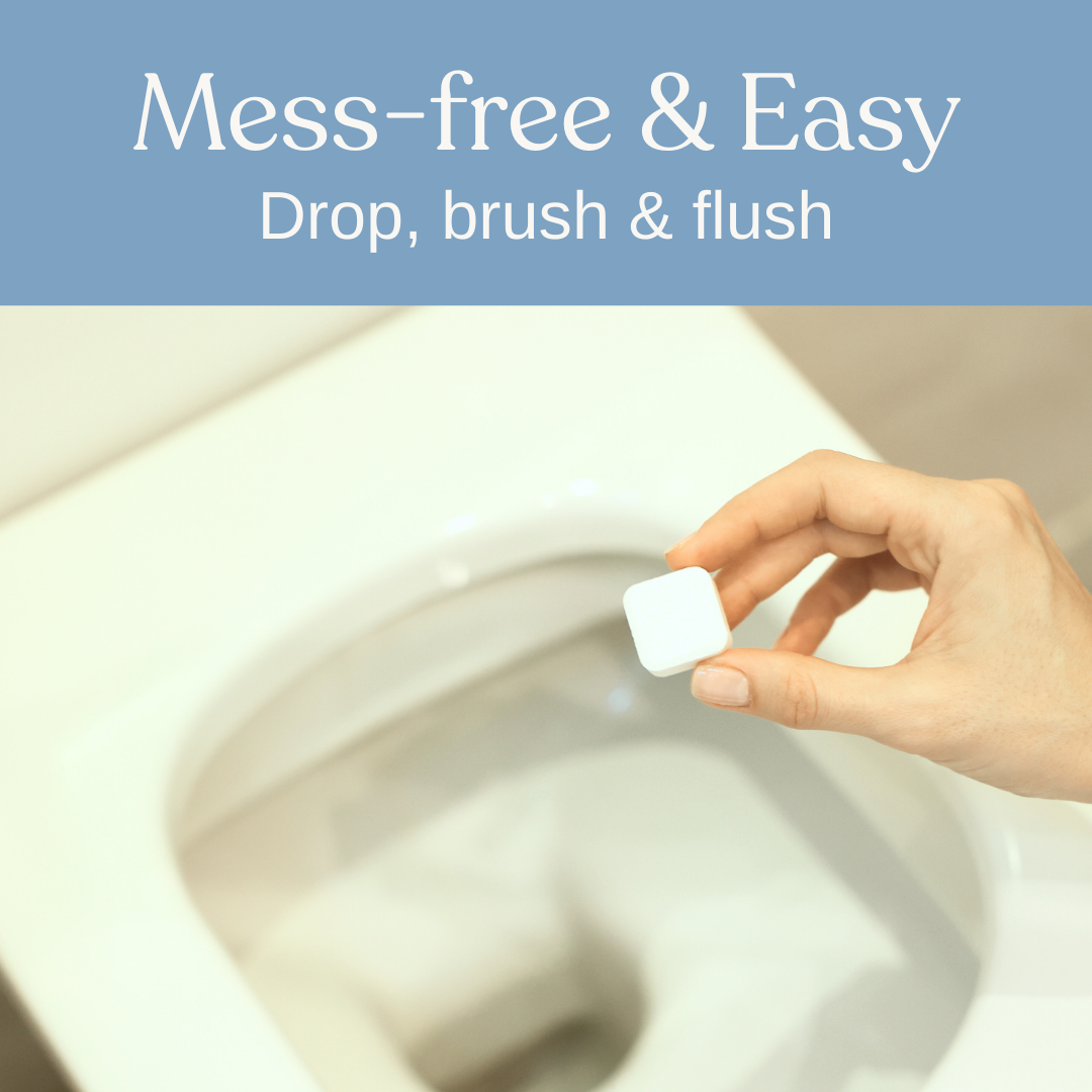 Toilet Bowl Cleaner Tablets