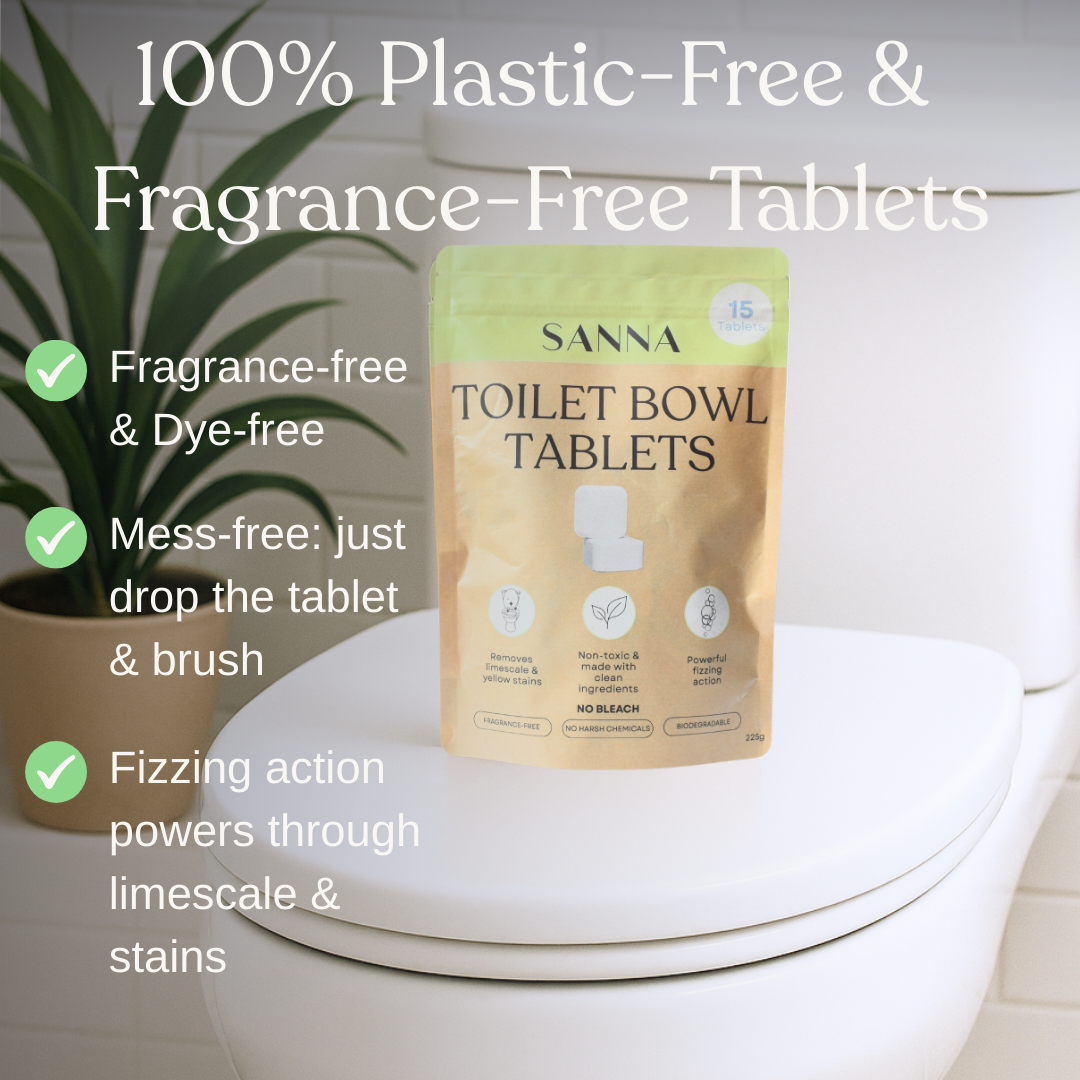 Toilet Bowl Cleaner Tablets