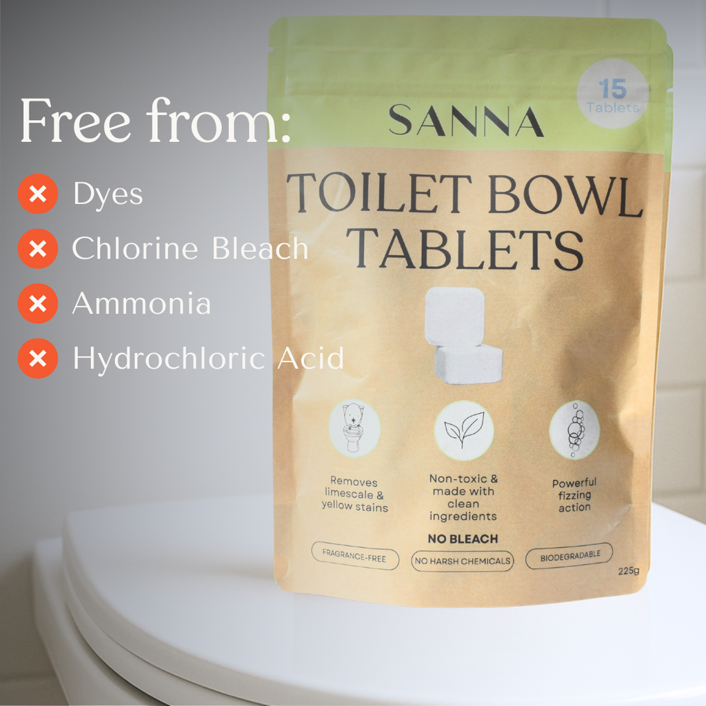 Toilet Bowl Cleaner Tablets