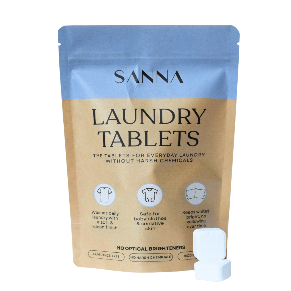 Laundry Detergent Tablets