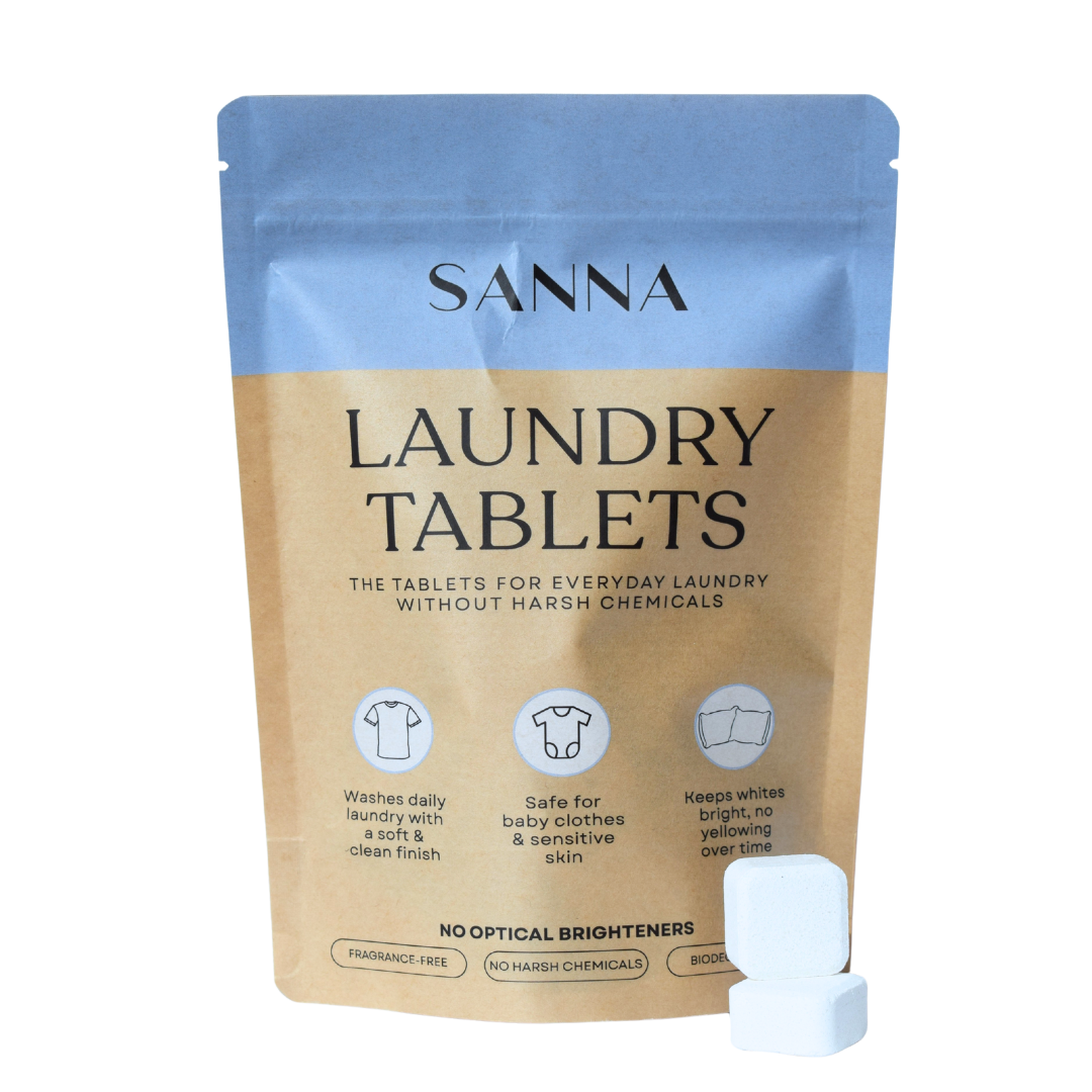 Laundry Detergent Tablets