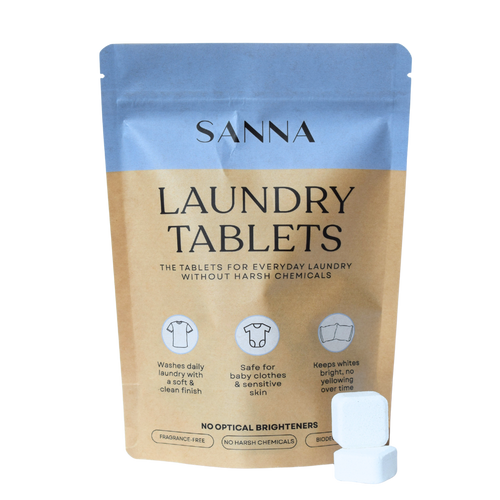 Laundry Detergent Tablets