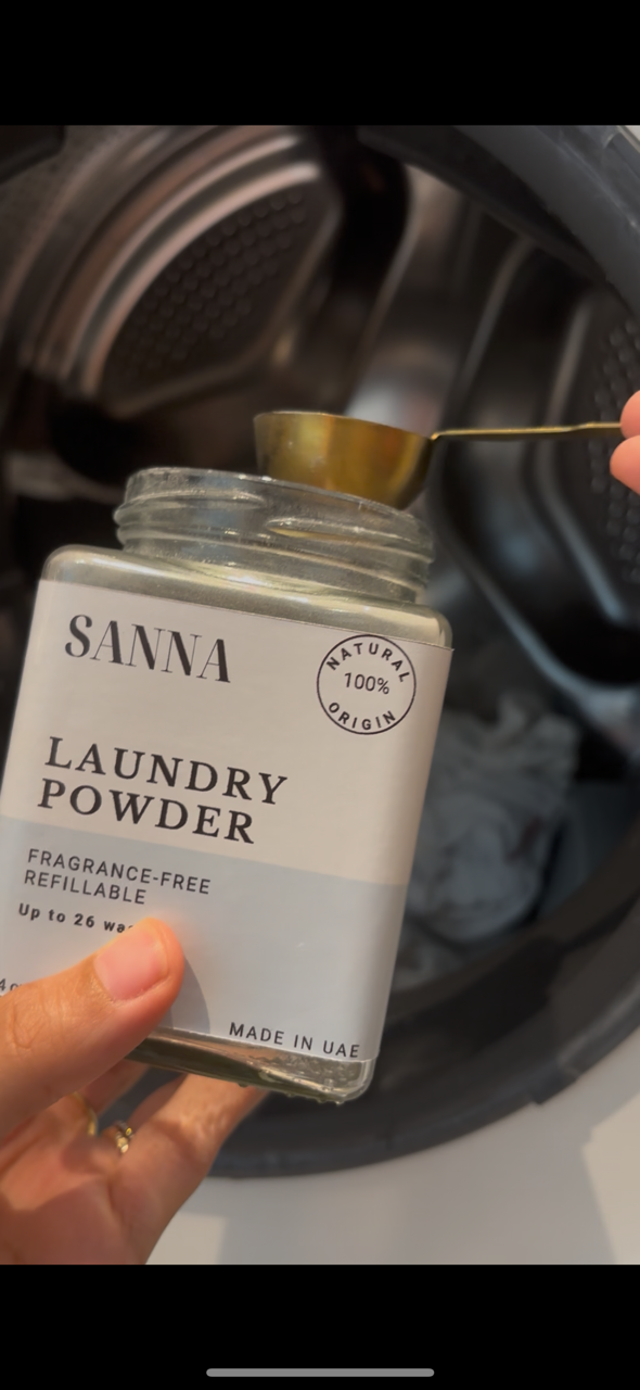 Laundry Powder Jar