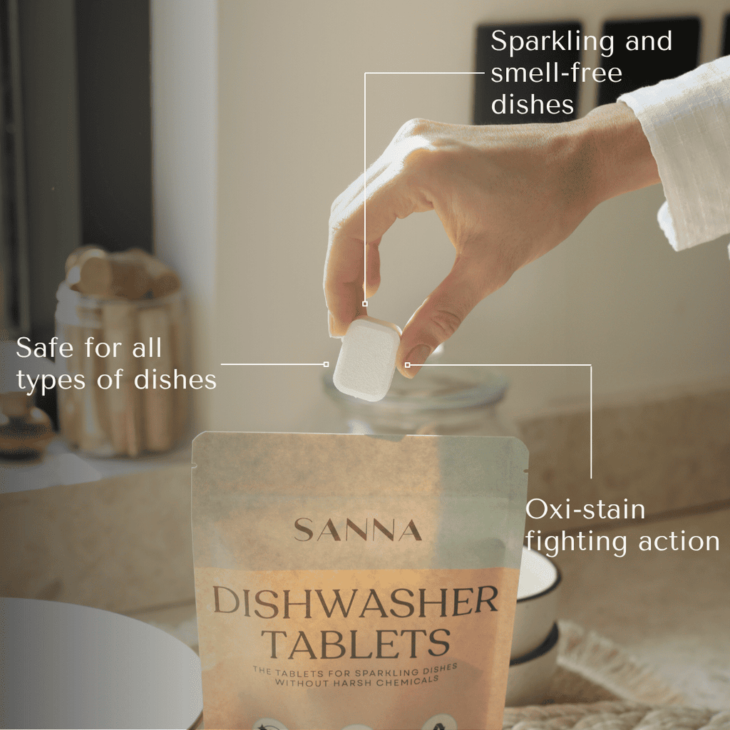 Dishwasher Detergent Tablets