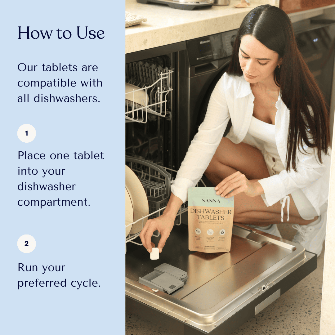 Dishwasher Detergent Tablets