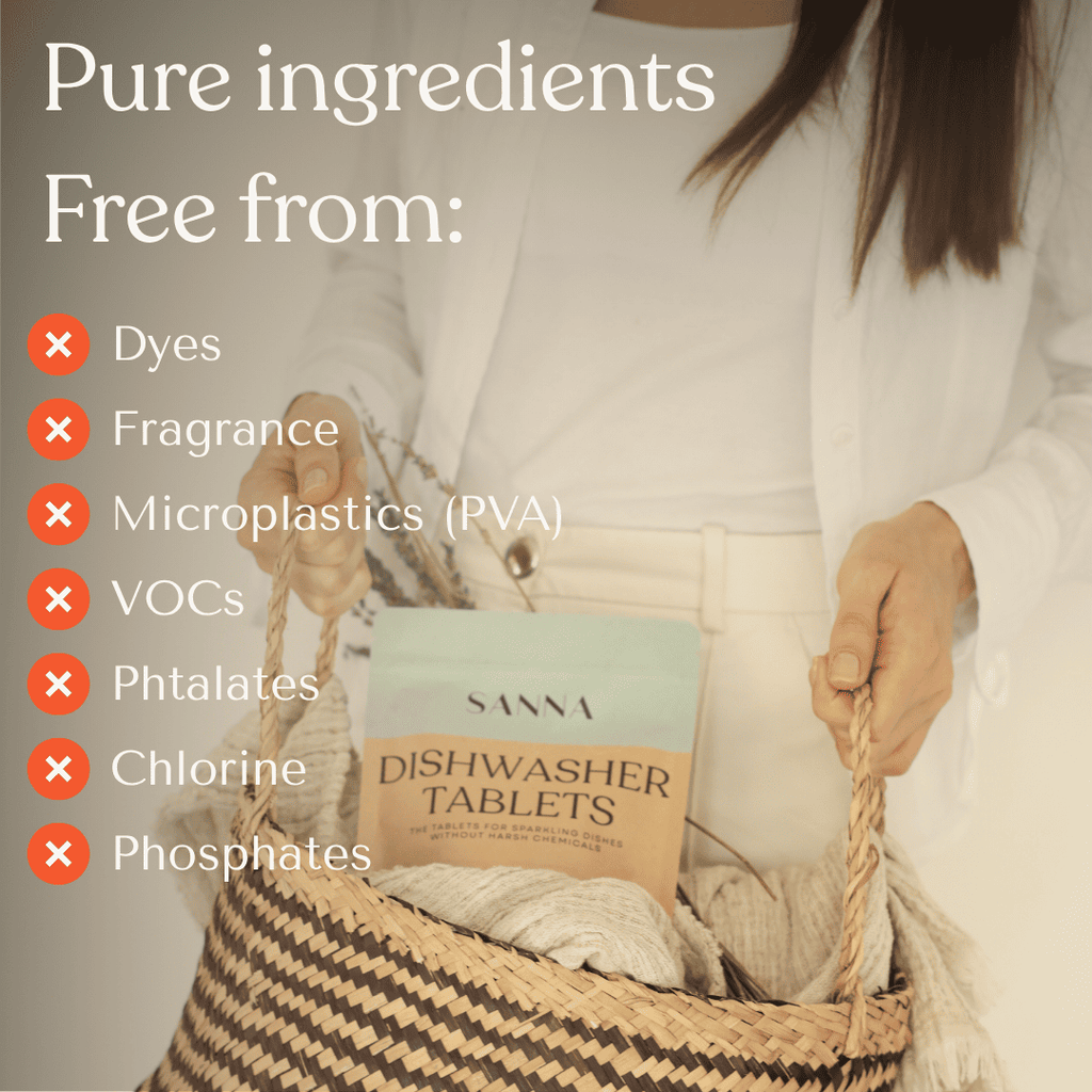 Dishwasher Detergent Tablets