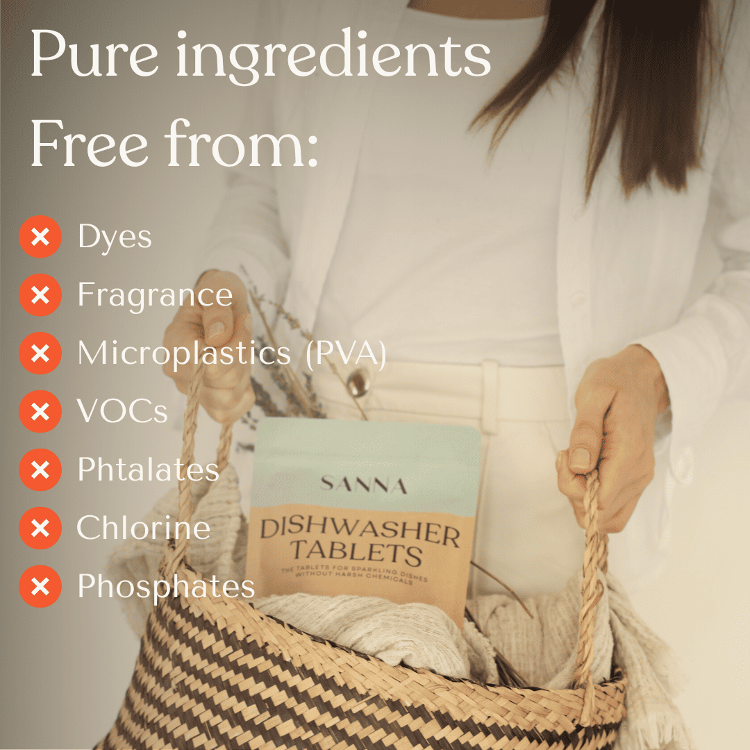 Dishwasher Detergent Tablets